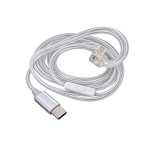 CCA C1 Type C Cable with DAC Chip Mic
